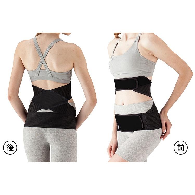 【特許取得】 poji 体幹筋サポーター / 腰痛ベルト 骨盤補正 姿勢補正 M Poji 体幹筋サポーター S・Mサイズ : flaner - 通販 - Yahoo!ショッピング