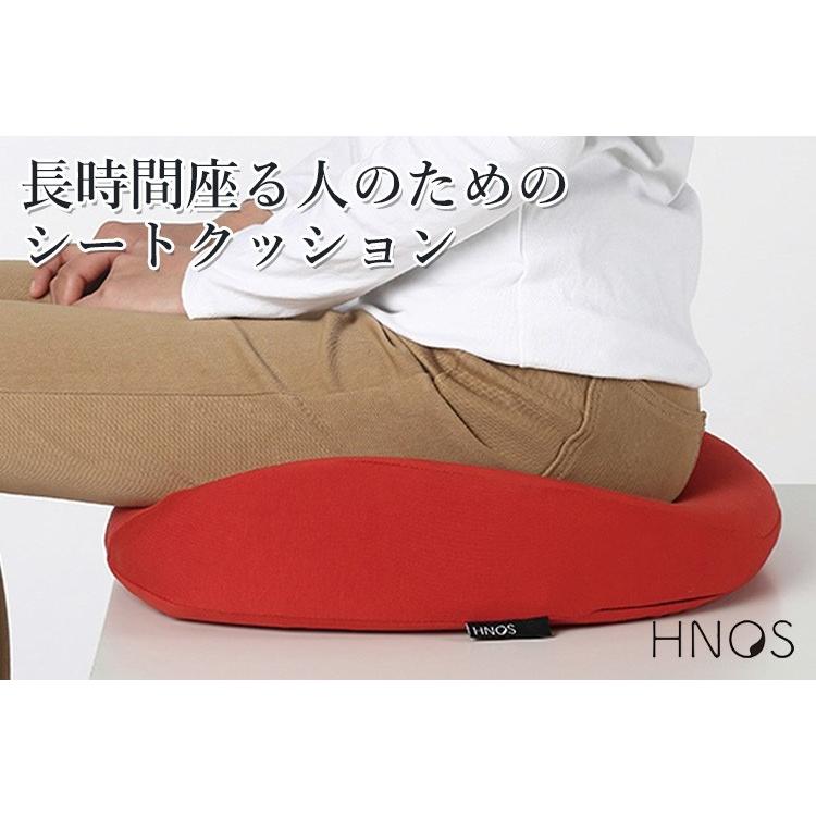 Hnos シートクッション 長時間座る人のための クッション Ksda 在庫有 F Flaner 通販 Yahoo ショッピング