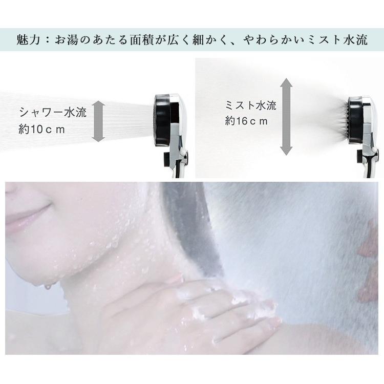バブリー・ミスティ Bubbly Misty ミスト付マイクロナノバブルシャワー