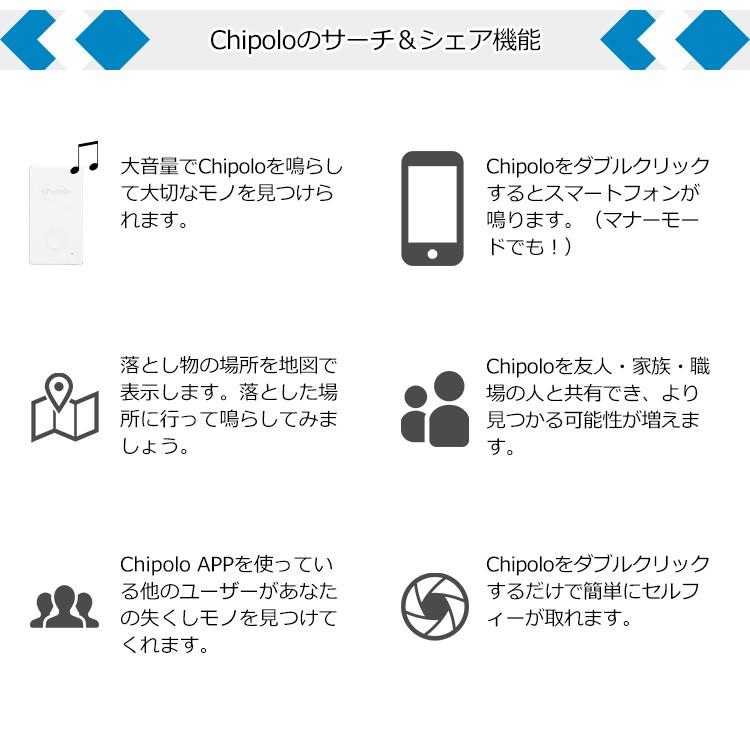 スマートアクセサリー チポロ カード Chipolo Card Bgg メール便送料無料 Dm F Flaner 通販 Yahoo ショッピング