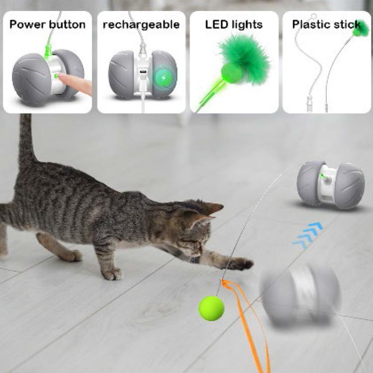BENTOPAL SMART CAT TOY P63｜ねこじゃらし 電動猫じゃらし 猫用
