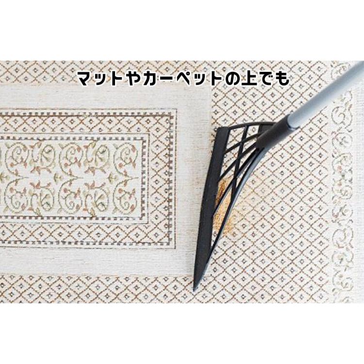 正規販売店 スリージャルビ 埃・毛・液体・ガラス 超軽量万能 スーパーほうき シリコン製(SLVS)|flaner-y|06