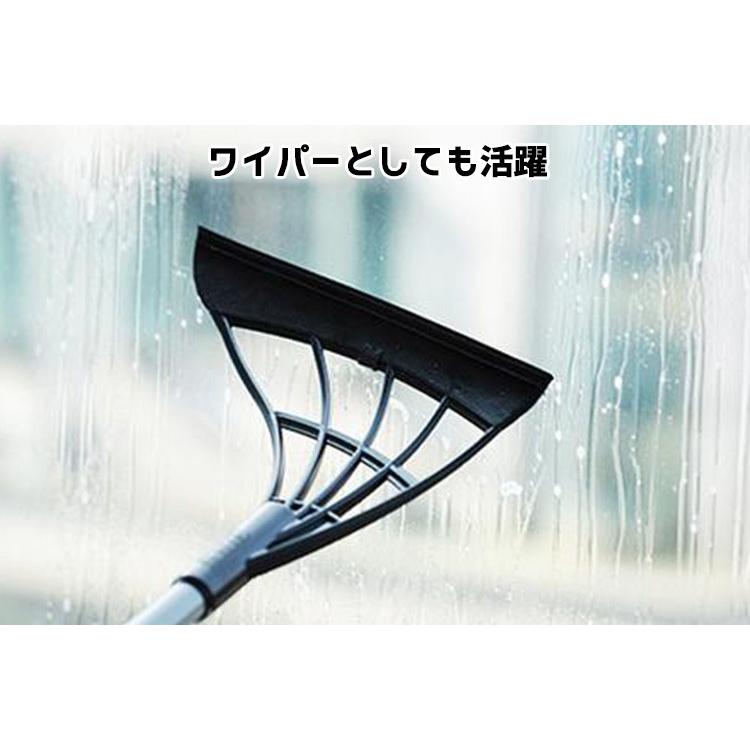正規販売店 スリージャルビ 埃・毛・液体・ガラス 超軽量万能 スーパーほうき シリコン製(SLVS)|flaner-y|07