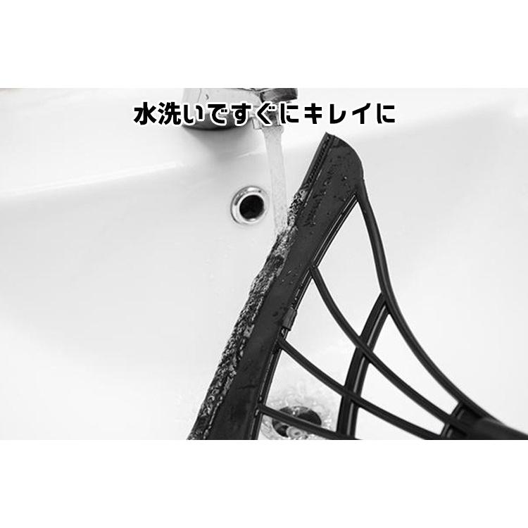 正規販売店 スリージャルビ 埃・毛・液体・ガラス 超軽量万能 スーパーほうき シリコン製(SLVS)|flaner-y|08
