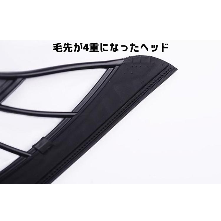 正規販売店 スリージャルビ 埃・毛・液体・ガラス 超軽量万能 スーパーほうき シリコン製(SLVS)|flaner-y|09