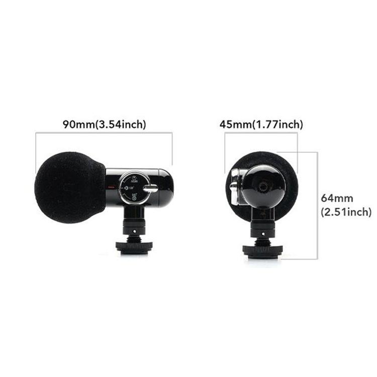 正規販売店 Q Mic Kit アクセサリーセット付き あらゆる録音を1つのマイクで ポータブル高性能外付けマイク Ybt F Flaner 通販 Yahoo ショッピング