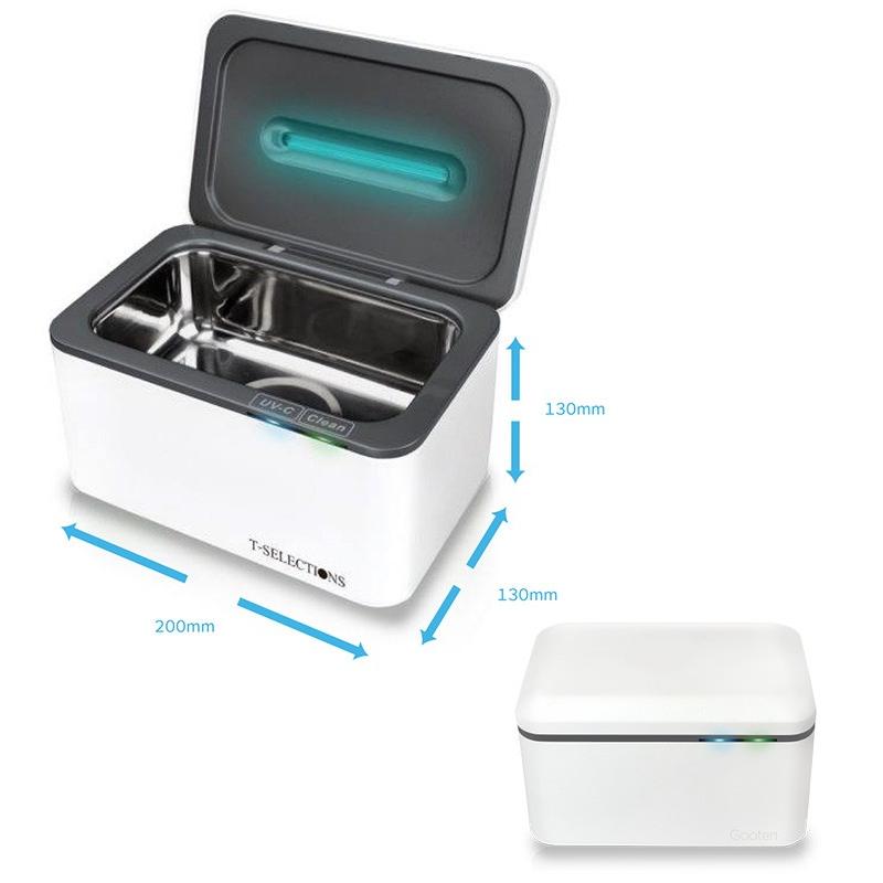 T-SELECTIONS UV-C 超音波洗浄機 t-005240 /海外× : flaner - 通販