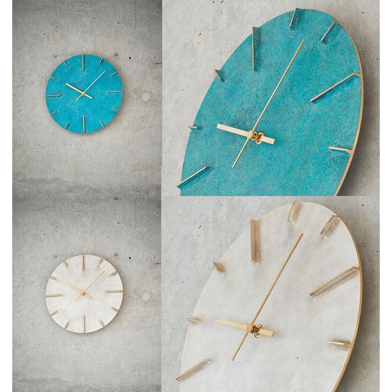 高級 壁掛け時計 レムノス Quaint AZ15-06 SL Orb オーブ- DESIGN OBJECTS - レムノス オンラインストア【公式