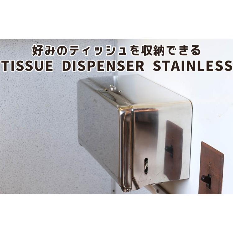 DULTON TISSUE DISPENSER STAINLESS ダルトン ティッシュ
