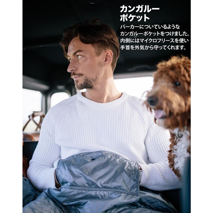 新色ブルー登場！ ポケッタブル・ブランケット バイ グラヴェル