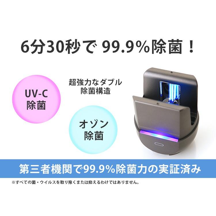 LINK UV＋オゾン スマホ除菌器 /海外× : flaner - 通販 - Yahoo