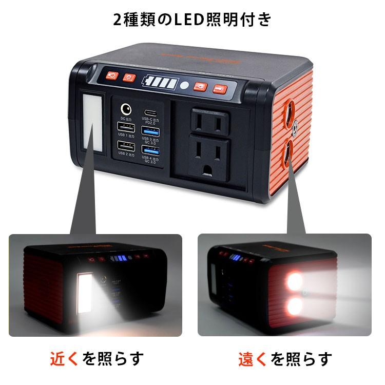 EVERBright メガパワーステーション ACコンセント2個付