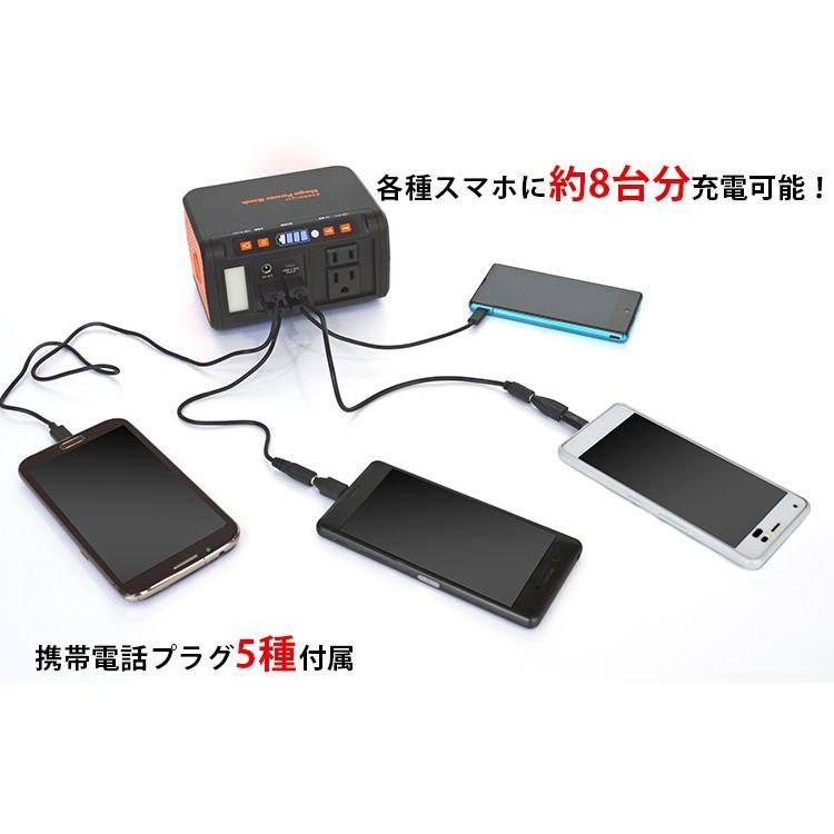 EVERBright メガパワーステーション 21Wソーラーパネル セット メガ