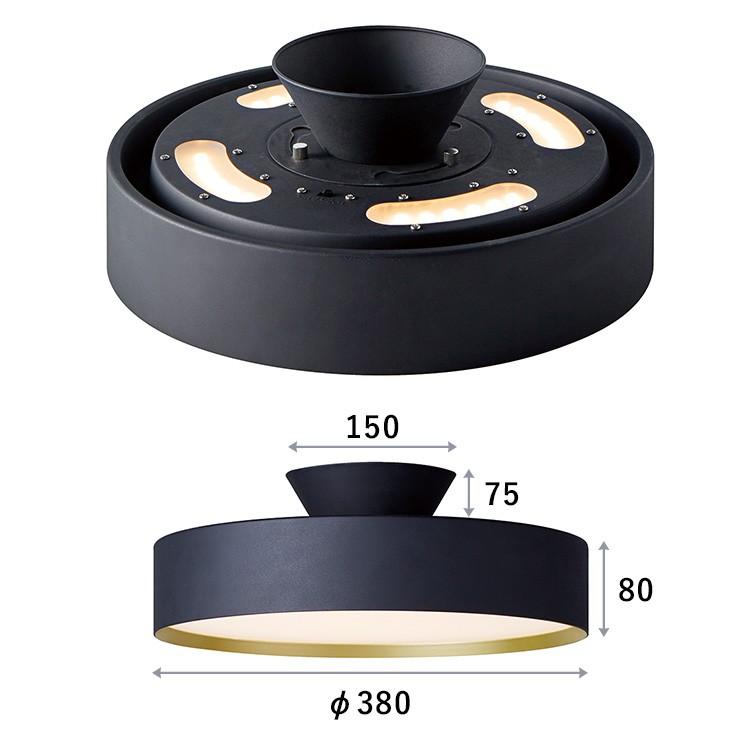 Glow 4000 LED ceiling lamp グロー シーリングランプ 〜8畳 AW