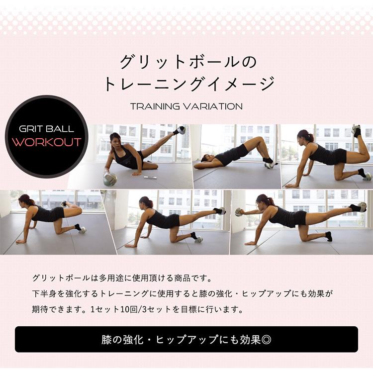 500円OFFクーポン対象／6／24「ホンマでっか！？TV」紹介 グリットボール GRIT BALL FROM USA 1日15分 体幹強化