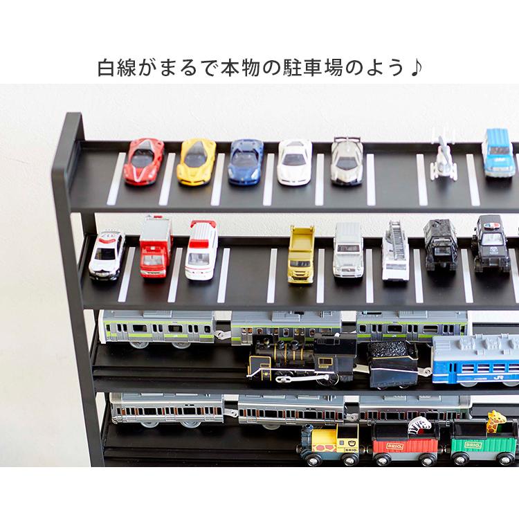 ミニカー＆レールトイラック タワー Collectibles Display Shelf