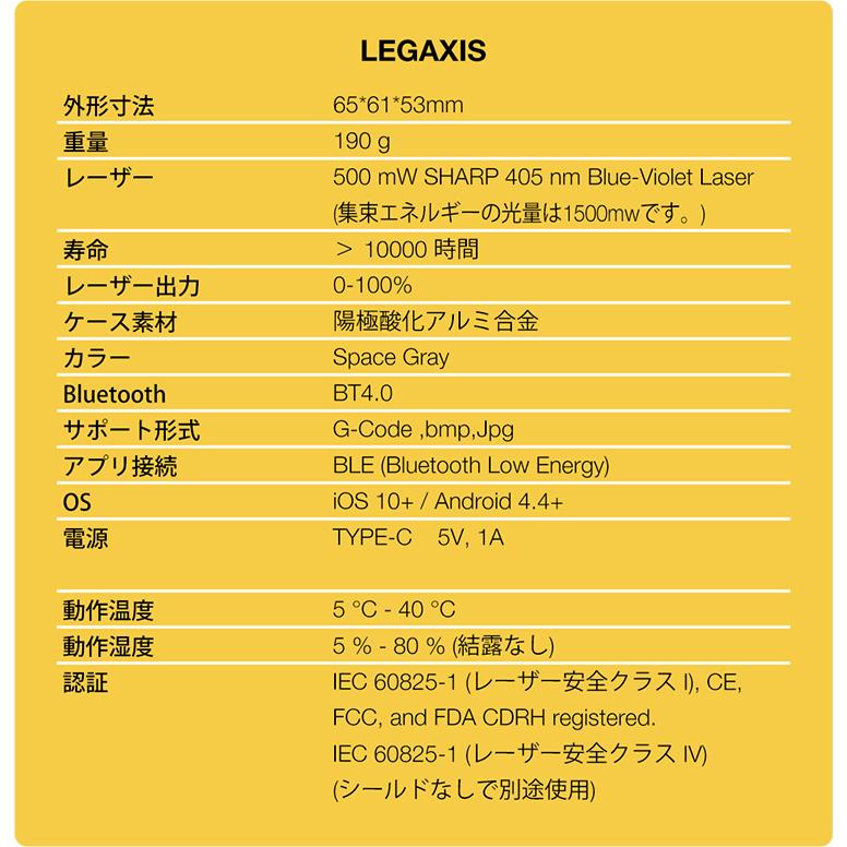 正規販売店 LEGAXIS レガシス Laser pecker pro JP 超コンパクトな家庭用レーザー彫刻機（MTLA）/海外×｜flaner-y｜12