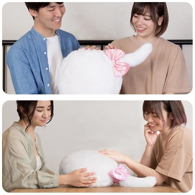 ユカイ工学 Qoobo クーボ ディズニーシリーズ マリー 心を癒すしっぽ