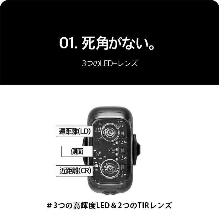 マウントキットセット Cliq クリック 究極の自転車用テールライト Ybt 海外 お取寄せ F Flaner 通販 Yahoo ショッピング