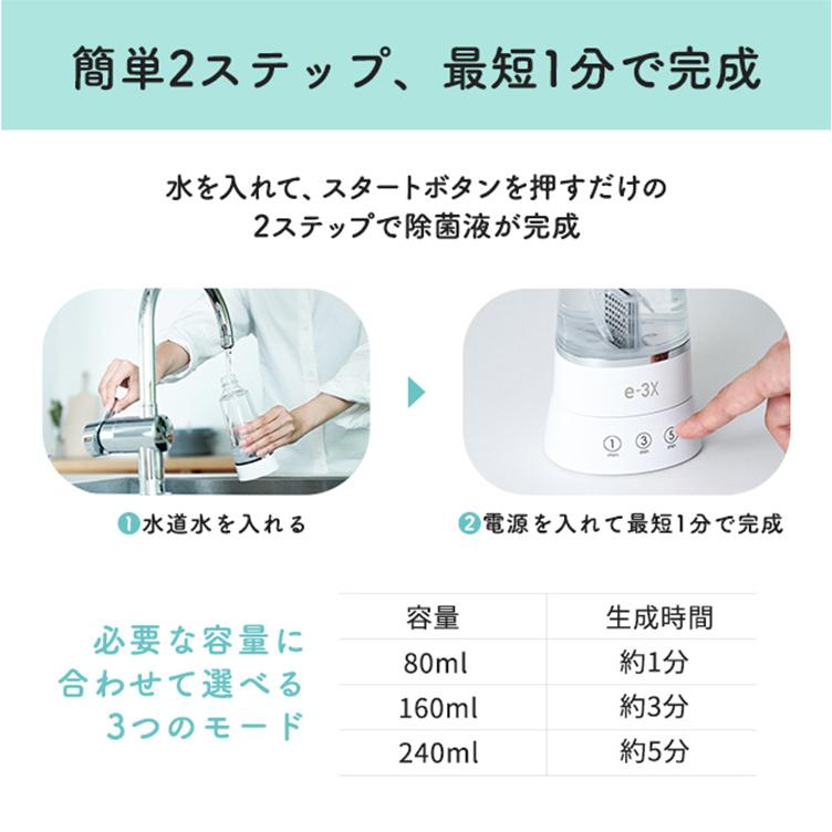 正規販売店 高機能除菌スプレー eー3X イースリーエックス ＠LIFE FE