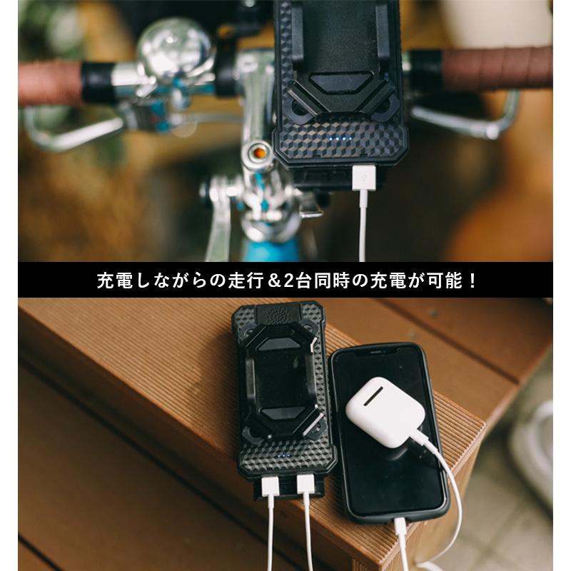 500円offクーポン対象 正規販売店 自転車用スマートフォンホルダー スマホホルダー 充電器 Ledライト Hngt 海外 F Flaner 通販 Yahoo ショッピング