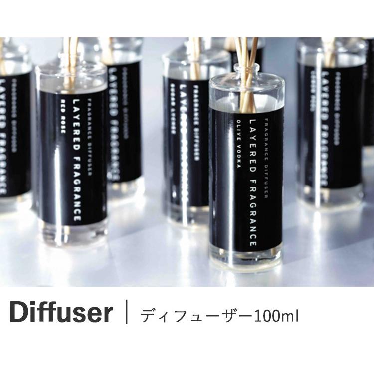 LAYERED FRAGRANCE レイヤードフレグランス ディフューザー レイヤードフレグランス ディフューザー 100ml セントネーションズ