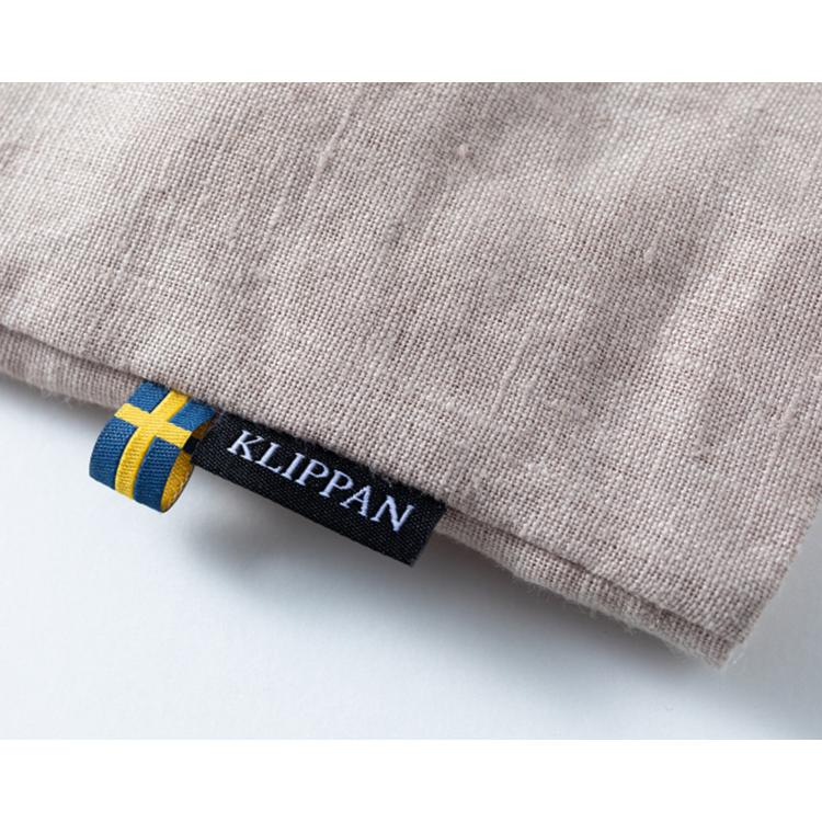 KLIPPAN クリッパン 麦の温冷ネックピロー ウォッシュドリネン