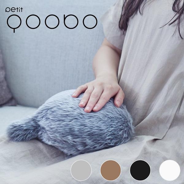 Petit Qoobo プチ クーボ 心を癒すしっぽクッション 猫グッズ/海外