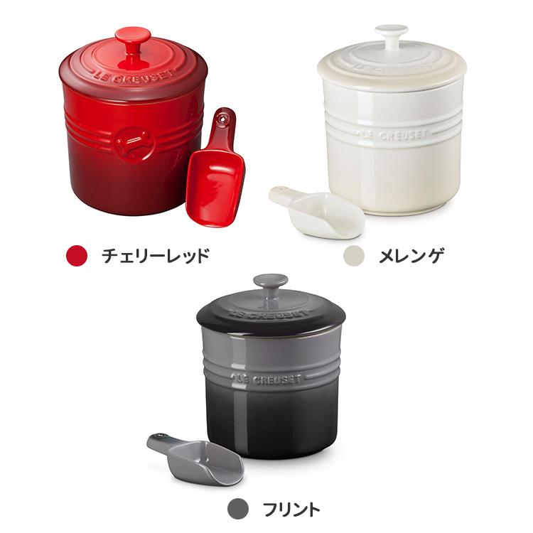 ペットフード・コンテナー （スクープ付き） ル・クルーゼ ペット LE