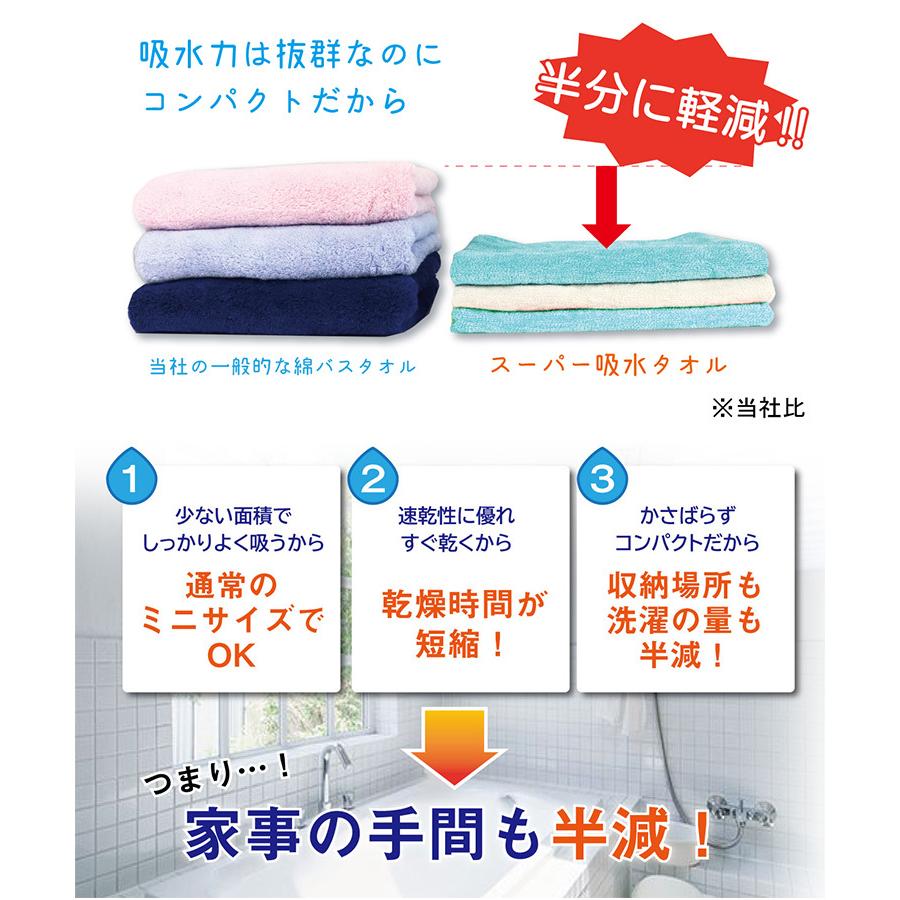 選べる2枚セット JOGAN 瞬間吸水 バスタオル 45×110cm 正規販売