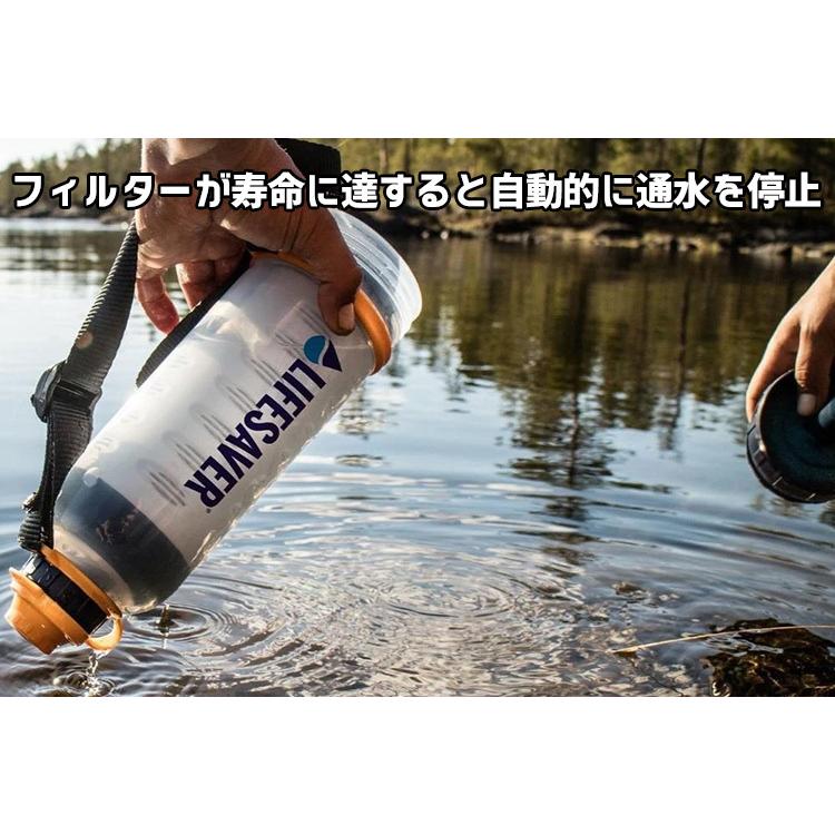 LIFESAVER BOTTLE 4000UF ライフセーバーボトル 英国軍採用 泥水を飲み水に変える携帯浄水器（TRDX）/海外×｜flaner-y｜06