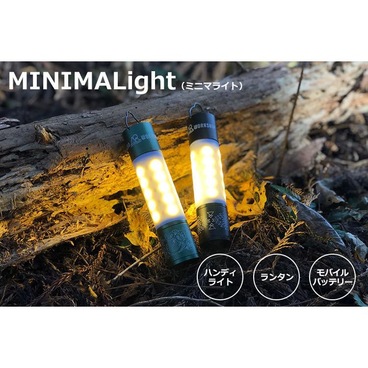 予約 5月中 50 50workshop Minimalight ミニマライト Led ハンディ ランタン 2500maモバイルバッテリー Tryl 海外 F Flaner 通販 Yahoo ショッピング