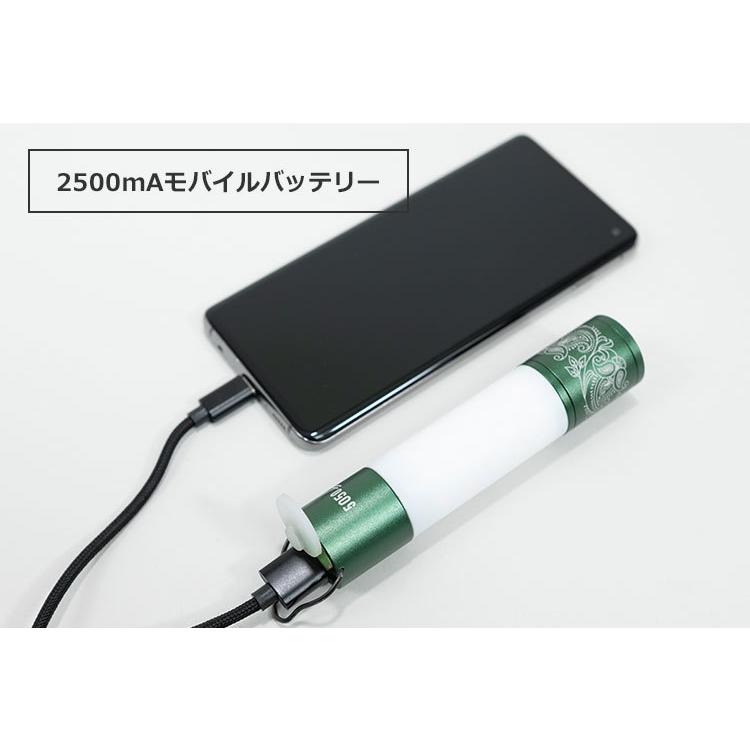 世界的に ゆるキャン グッズ 公式 YURUCAMP△MINIMA LIGHT ver.2 LEDライト ランタン モバイルバッテリー 