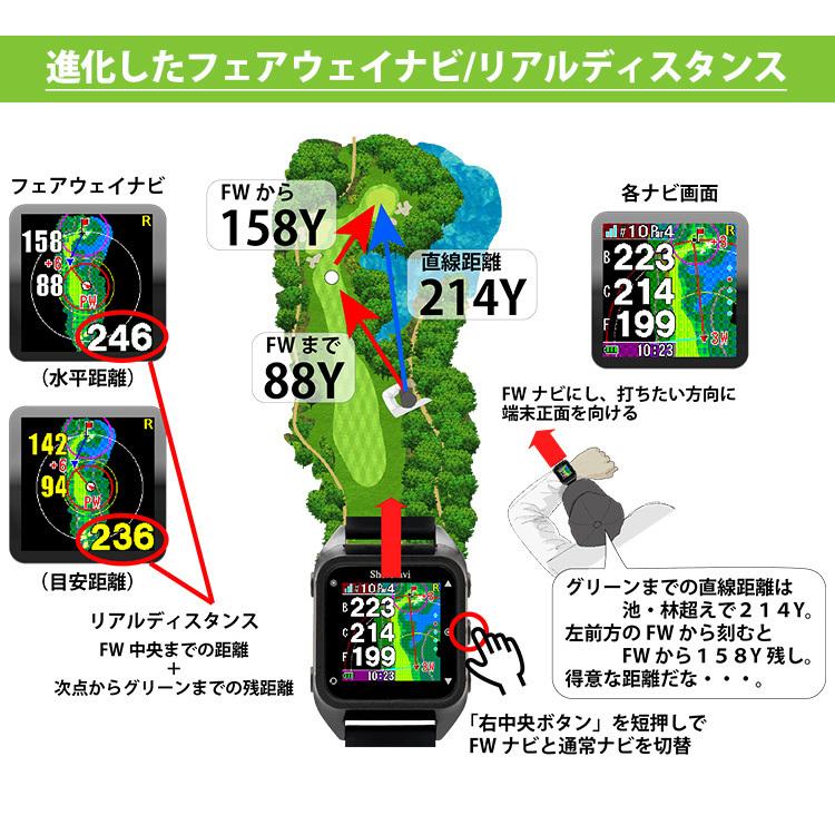 ショットナビ Shot Navi 距離測定器 HuG-FW 【公式通販】