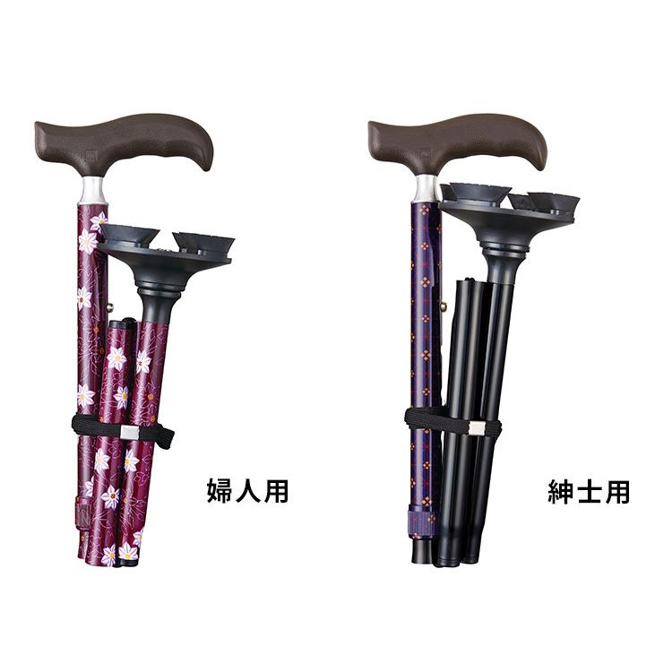 握りやすい4ポイントステッキ 婦人用 紳士用 爆買 : flaner - 通販