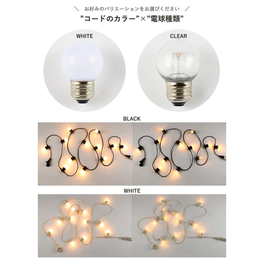 LED Stringlight 12bulb×5M LEDストリングライト12球×5M/スワン電器