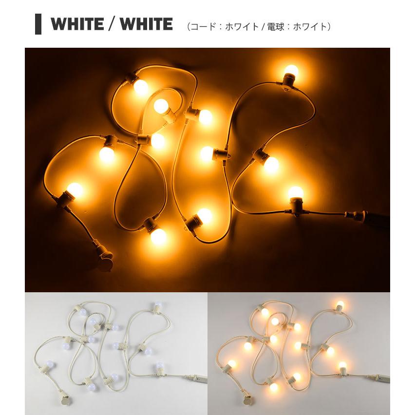 スワン電器 LEDストリングライト12球5m ×4セット ケーブルライト LED Stringlight 12bulb×5M LEDストリングライト12球×5M/スワン電器