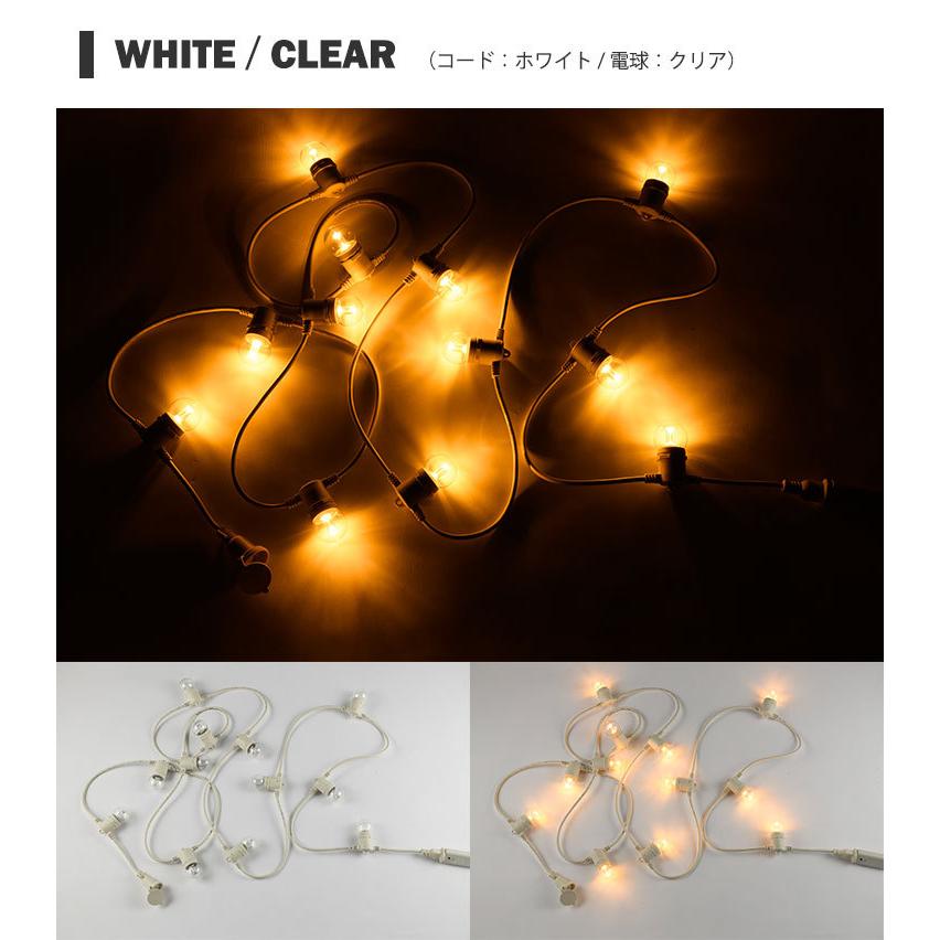 LED Stringlight 12bulb×5M LEDストリングライト12球×5M/スワン電器