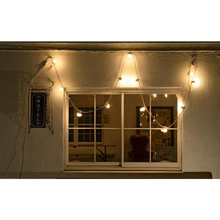 LED Stringlight 12bulb×5M LEDストリングライト12球×5M/スワン電器