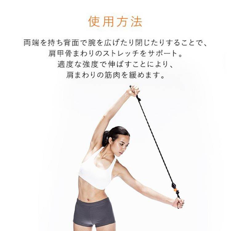 シックスパッド エクササイズベルト シックスパッド エクササイズバンド(Exercise Band) 肩甲骨