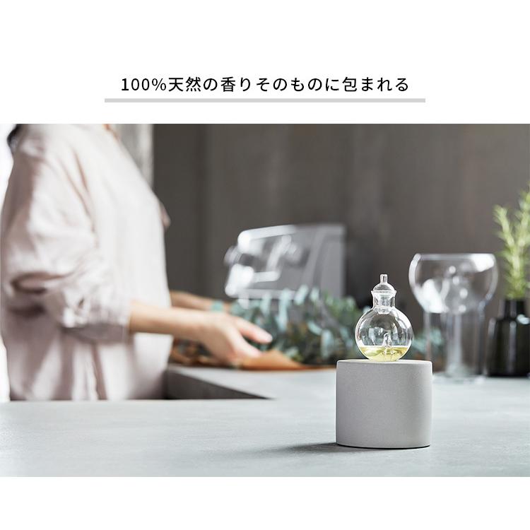 【nebulizing diffuser orb】新品未使用アロマセットオイル付 アットアロマ orb オーブ nebulizing diffuser ネブライザー式 @aroma