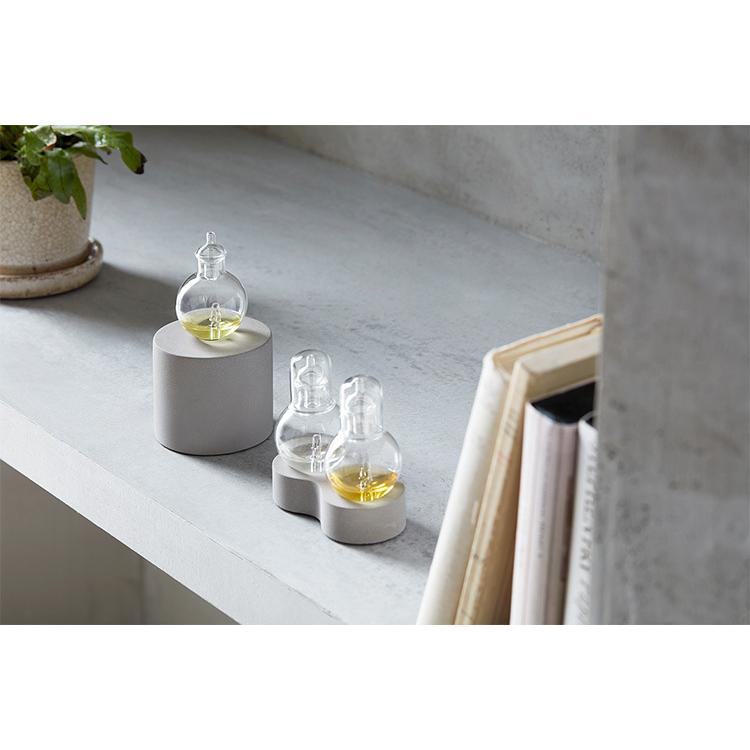 3点セット ネブライジングディフューザー オーブ フラスコ フラスコ