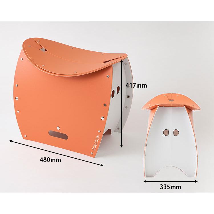 PATATTO 350＋ パタット プラス 折りたたみ式スツール＆トイレ/一部