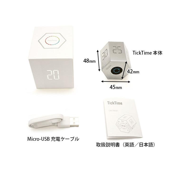 正規販売店 TickTime タイマー 六角柱型 デジタルタイマー /海外 正規販売店 TickTime タイマー 六角柱型 デジタルタイマー /海外
