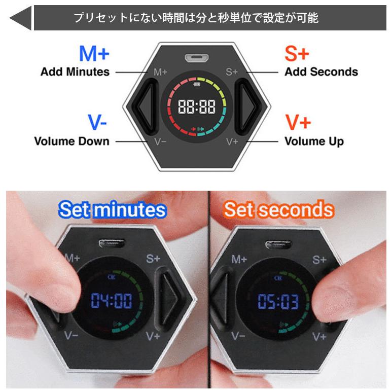 正規販売店 Ticktime タイマー 六角柱型 デジタルタイマー Ctj 海外 5 F Flaner 通販 Yahoo ショッピング