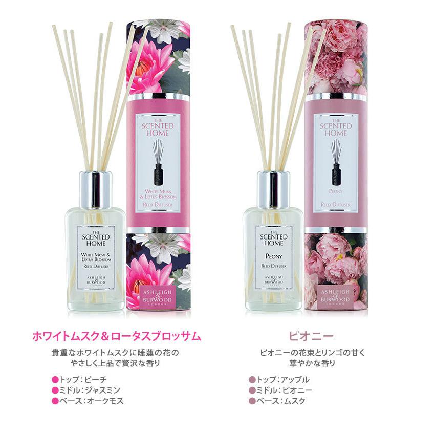 選べる2個セット アシュレイ＆バーウッド THE SCENTED HOME リード