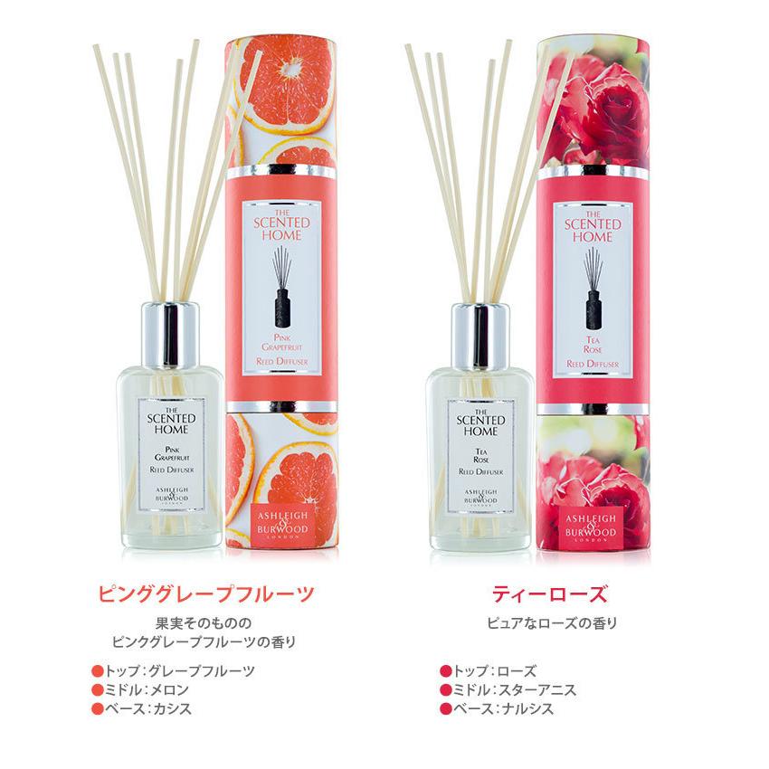選べる2個セット アシュレイ＆バーウッド THE SCENTED HOME リード