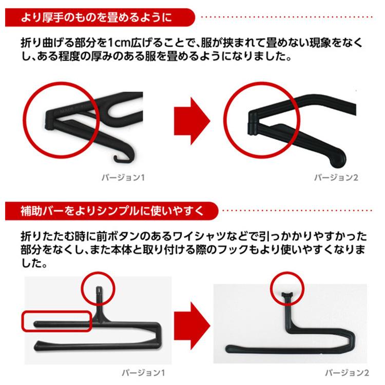 （ハンガー36本セット） ＋ハンギングバー （75cm） 5秒ハンガー ver.2正規販売店の画像