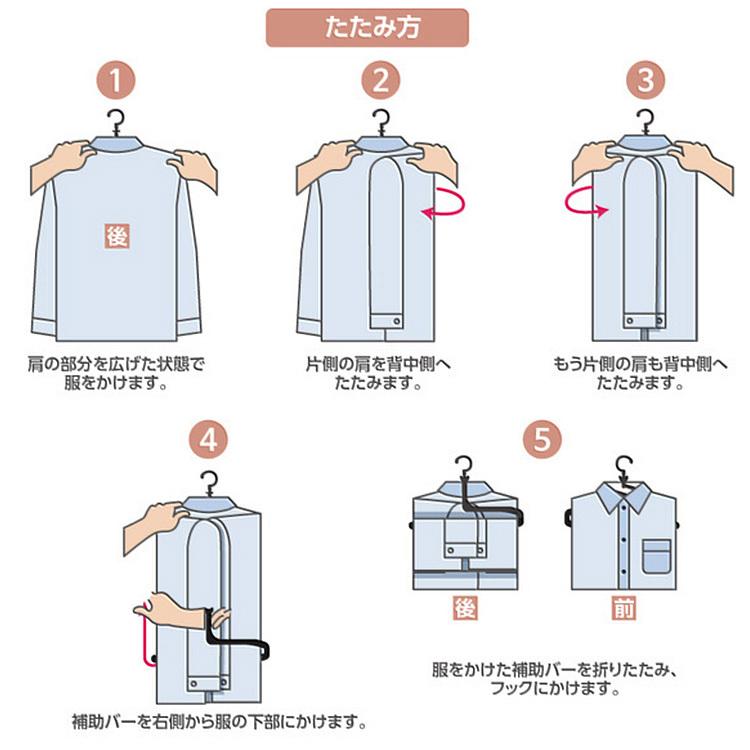 &lt;新品・未使用&gt; 5秒ハンガーver2 36本+ ハンギングバー75cm セット Amazon.co.jp: 5秒ハンガーVer.2（36本セット）＋ハンギングバー