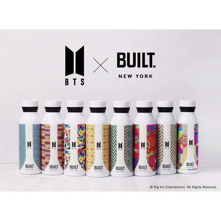 BTSフライングチャレンジ2等タンブラー BTS×BUILT ステンレスボトル 532ml ｜バンタン BTS 防弾少年団 冷温